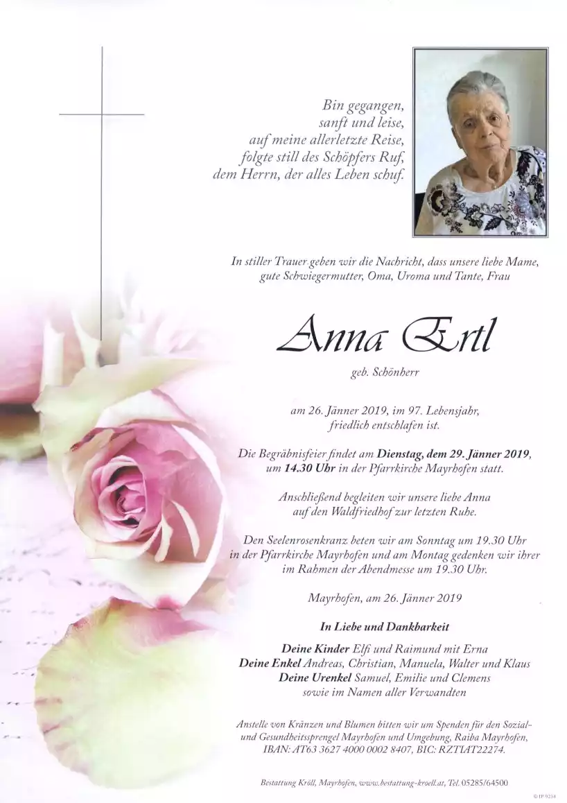 Parte von Anna Ertl